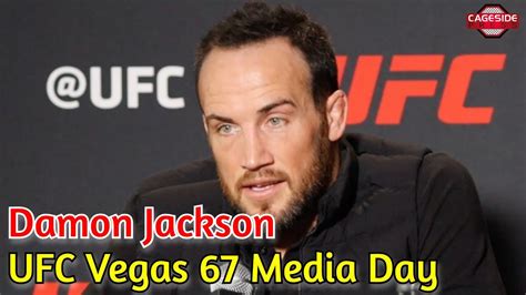 UFC Vegas 67 Damon Jackson Ready To Take Advantage Of Fight With Dan