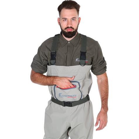 Комбинезон забродный Fisherman Аэр - купить в интернет-магазине Адвентурика