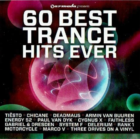 Various Armada Presents 60 Best Trance Hits Ever 3xcd [shelf V1