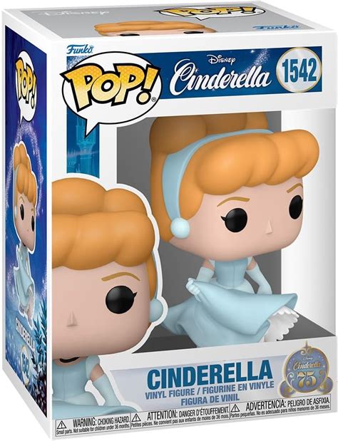 Cinderella Funko Pop - Funko Pop! Disney: Cinderella's 75th Anniversary - Cinderella | Pop ...