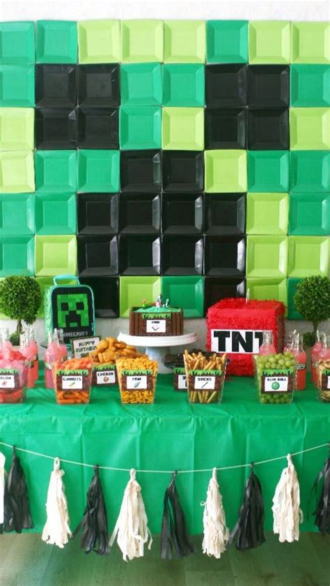 Minecraft Themed Birthday Party Tips And Ideas For An Epic