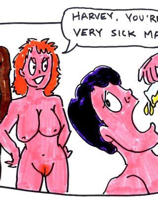 Interracial Funny Cartoons Porn Pictures XXX Photos Sex Images PICTOA