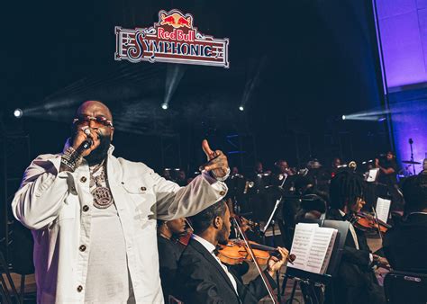 Rick Ross All Black Symphony at Red Bull Symphonic The Hype Magazine