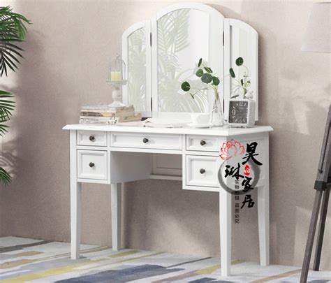 Купить Туалетный столик Американский кантри твердой древесины комод ...