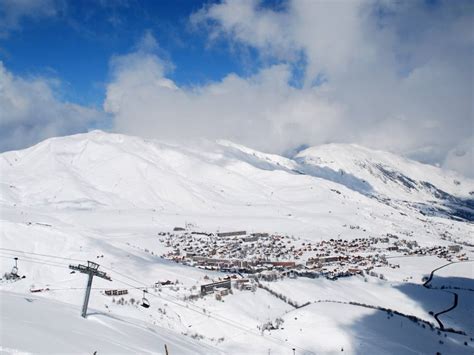 Skigebiet Les Sybelles Le Corbier La Toussuire Les Bottières St