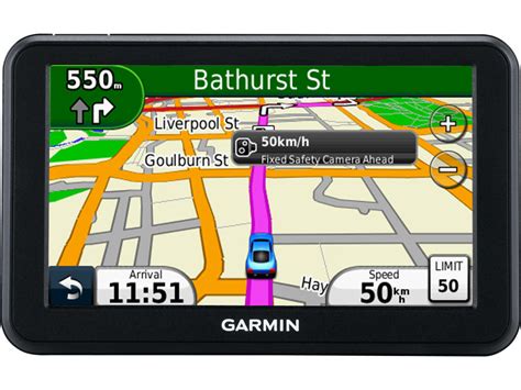 GPS navigace Garmin Nüvi 50 Lifetime 010 00991 10L T S BOHEMIA