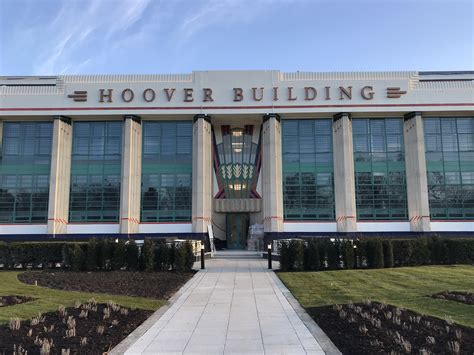 The Hoover Building - Concrete Repairs & Protection — Structural
