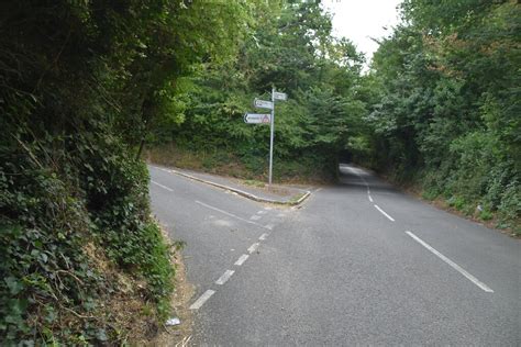 Sheepcote Lane Off B258 © N Chadwick Geograph Britain And Ireland