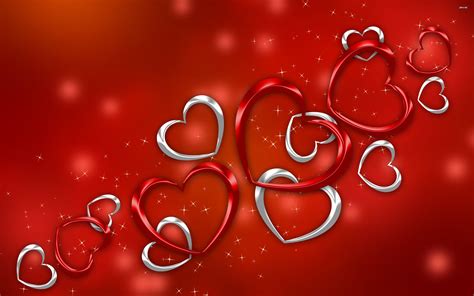 red love heart wallpapers top  red love heart backgrounds