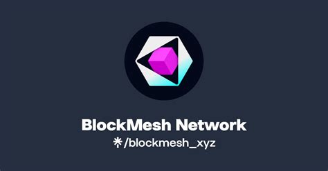 Blockmesh Network Linktree