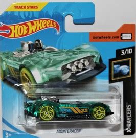 Monteracer X Raycers Hot Wheels International Short Card Jayhow S Hot Wheels And