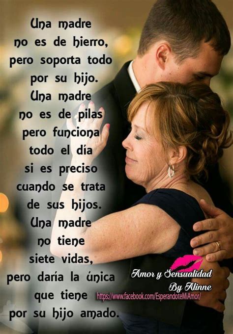 Pin De Yvonne Galicia En Mother Son Quotes Frases Para Hijos