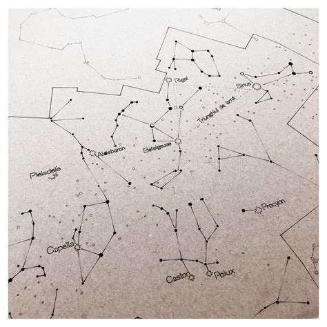 Puzzle Educativ Mormi Constelatii Emisfera Nordica 46 Piese 50x50cm