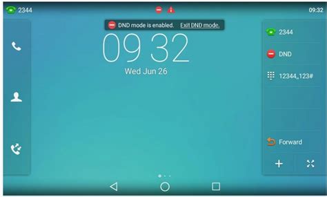 Do Not Disturb DND Mode VOIP TECH