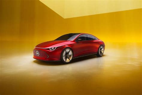 Mercedes Benz Unveils Futuristic Concept Cla Class At Iaa Mobility 2023