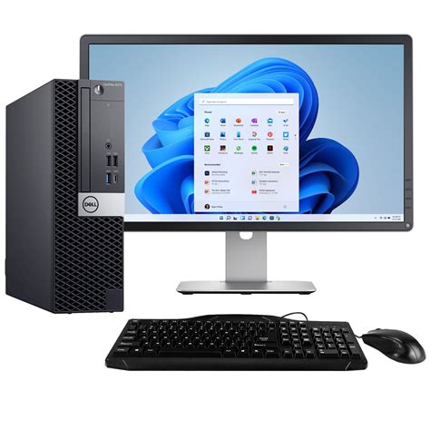 PC Desktops & All-in-Ones - Dell OptiPlex 5070 Intel i5, 9th Gen SFF PC ...