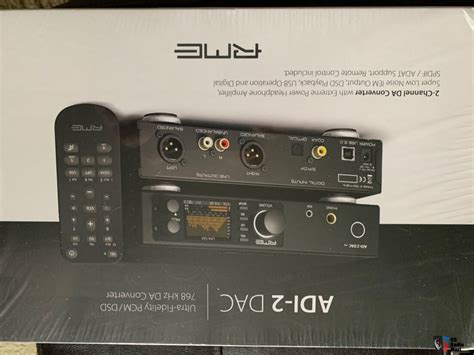 RME ADI-2 FS DAC - Brand New in Box For Sale - Canuck Audio Mart