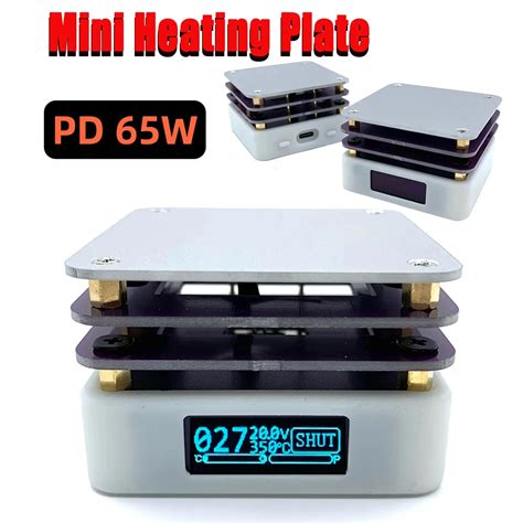 W Pd Protocol Hot Plate Preheater Printed Circuit Board Soldering Heating Plate Rework Station