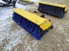 John Deere In Quick Hitch Broom Michener Allen Auctioneering Ltd