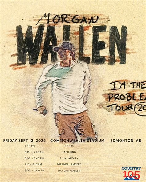 morgan walken set list 12