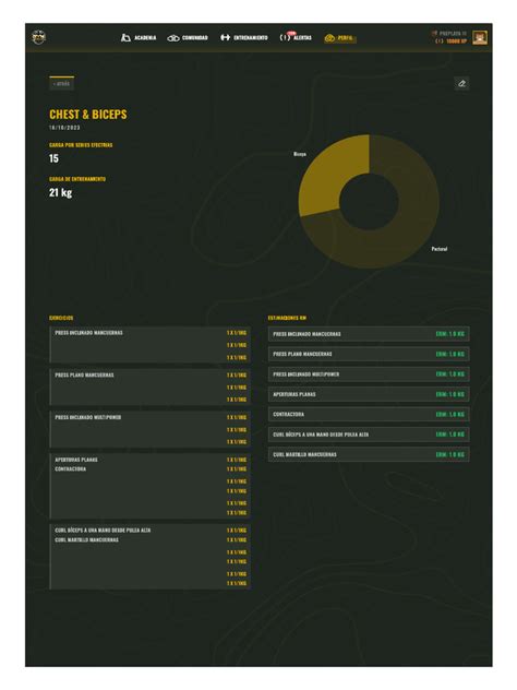 1-Chest & Biceps | PDF