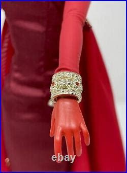 Red Hot Evelyn Weaverton Integrity Toys Legendary East 59th NO BOX Fashion Royalty Doll