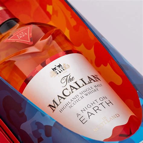 Macallan Night On Earth Second Release 2022 Edition 43 70cl