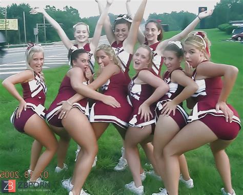 Jaw Dropping Cheerleaders ZB Porn