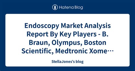 Endoscopy Market Analysis Report By Key Players B Braun Olympus