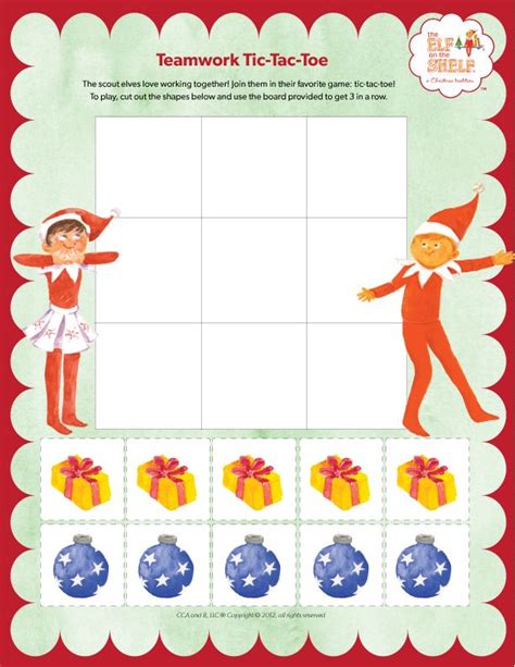 Printable Elf On The Shelf Worksheets For Free Artofit