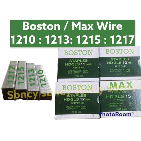 Max Boston Heavy Duty Staple Wire For Book Binding Max Wire Boston