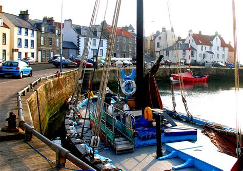 Pittenweem Harbour Photograph by David Cairns - Fine Art America