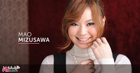 Mao Mizusawa Is In Her Bikini And She Is On AVidolz She Is Stunning And So Very Hot And She