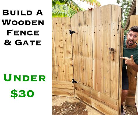 Diy Repairing Fence Gate