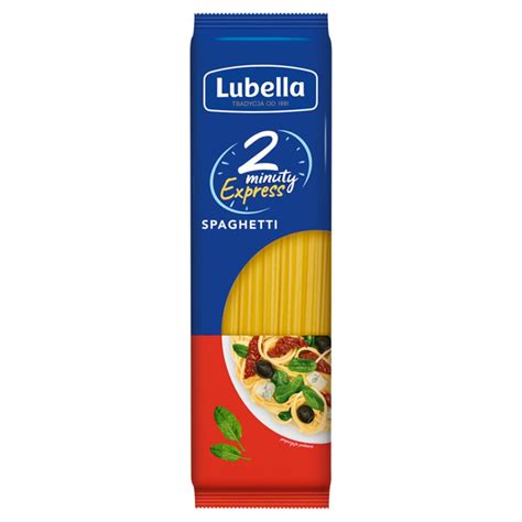 LUBELLA Makaron Express Spaghetti 2 Minuty 400g Pakomarket