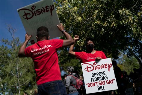 Disney In Balancing Act As Some Workers Walk Out In Protest Over Dont Say Gay Bill Syracuse