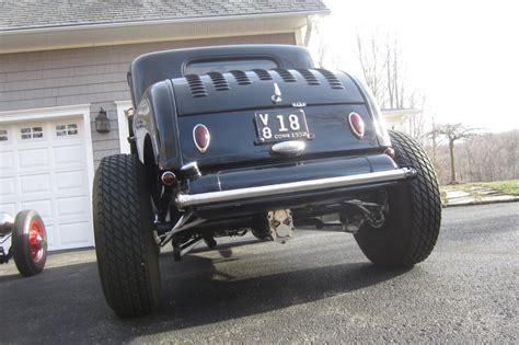 Hot Rods Louvered Trunk Lids The H A M B