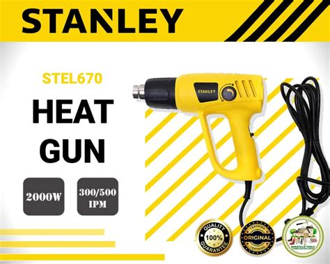 STANLEY Hot Air Heat Gun W STEL Lazada PH