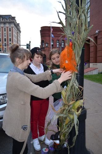 Mayors Youth Council Decorate Streetlight Poles Local News For