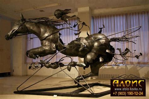 Картинки по запросу ковка | Sculpture, Wire sculpture, Horse sculpture