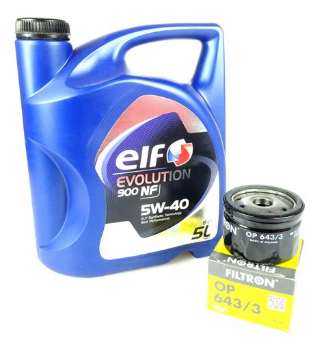 Elf 5w40 Diesel - Niska cena na Allegro.pl
