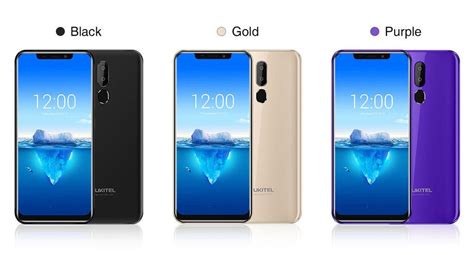 Full specs for the notched OUKITEL C12 Pro released - Gizchina.com