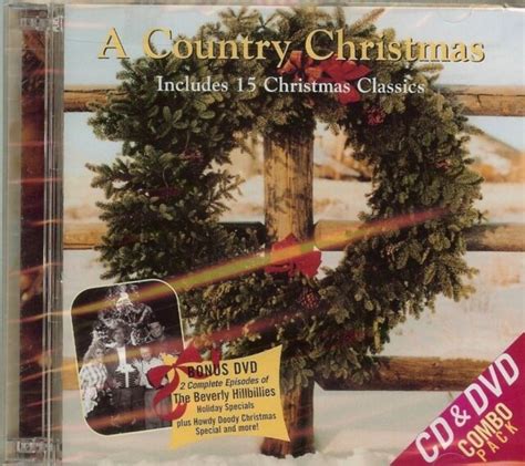 A COUNTRY CHRISTMAS VARIOUS ARTISTS CD DVD NEW SEALED EBay