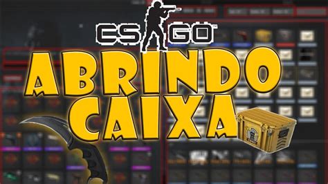 GOO GAMER CS GO Abrindo Caixa YouTube