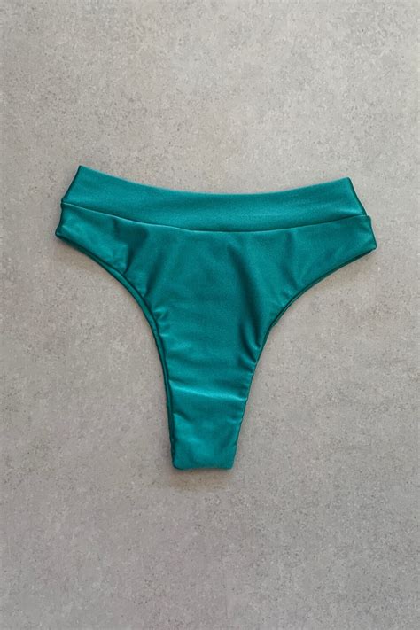 Biqu Ni Calcinha Hot Pants Jade