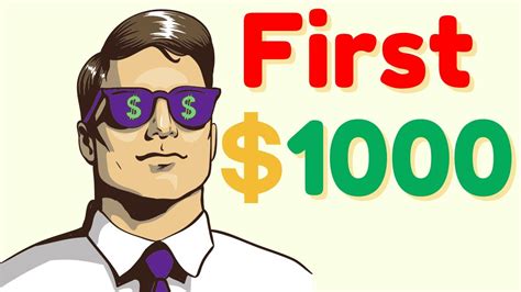 How To Invest Your First 1000 Youtube