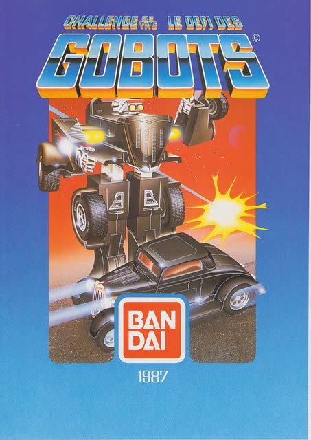 Gobots Bandai Gamme Fran Aise