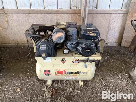 Ingersoll Rand 2475 Air Compressor Other Bigiron