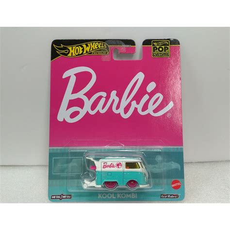 Hot Wheels 風火輪 KOOL KOMBI 福斯 Barbie 芭比 Volkswagen 精裝金標 流行文化 蝦皮購物
