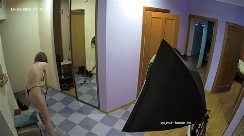 Watch Naked Girl Mira Cleaning The House Topless Naked People With Henry Mira